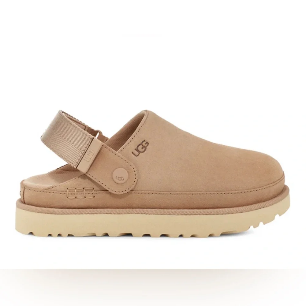 🧸BNIB Women’s Ugg Goldenstar Clogs - DRIFTWOOD - women’s 7🧸 - Picture 7 of 7
